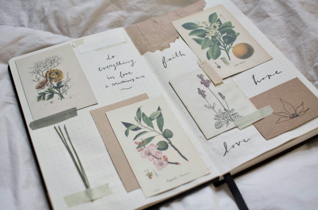 Art Journaling: un diario creativo para regularnos y conocernos mejor ...