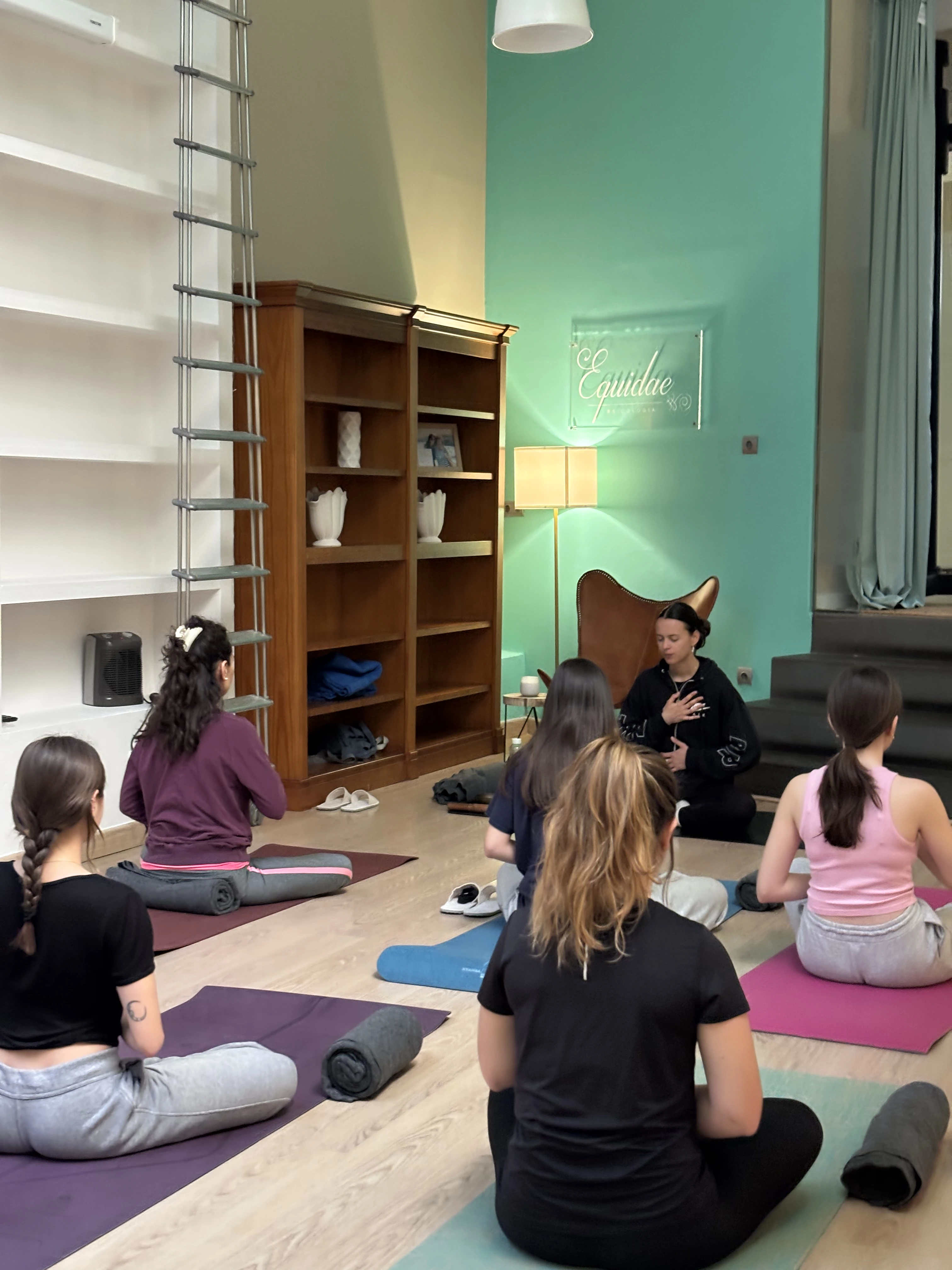 Yoga y arte reconexión corporal