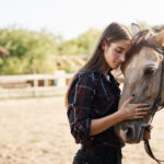 ¿Cómo es una sesión de Terapia Asistida con caballos?