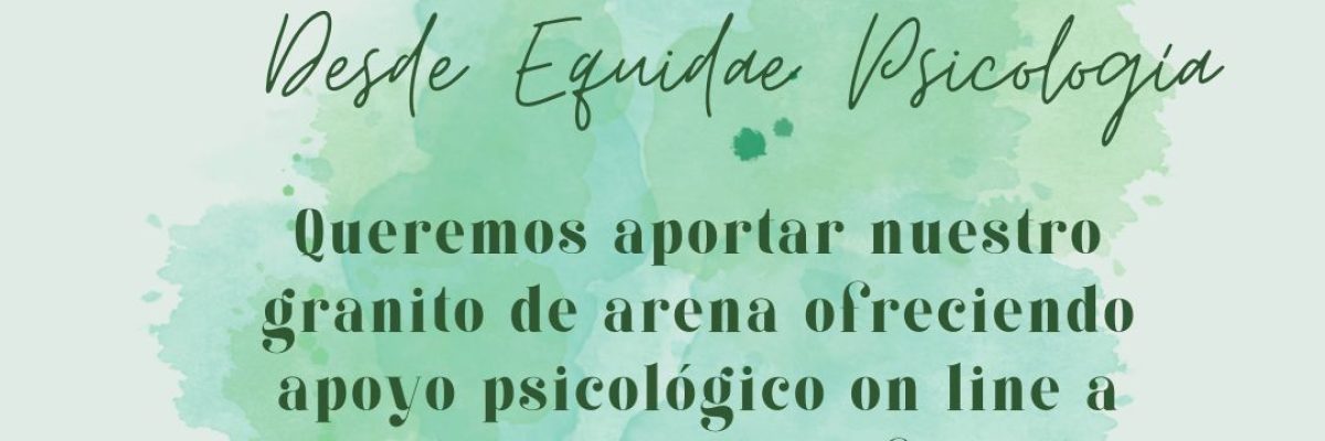 Apoyo psicologico afectados por la dana